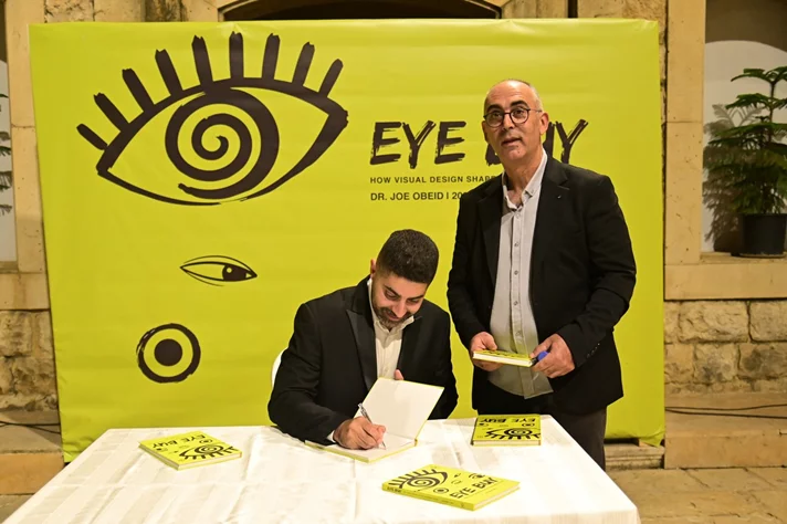 Dr. Joe Obeid Eye Buy Book Signing