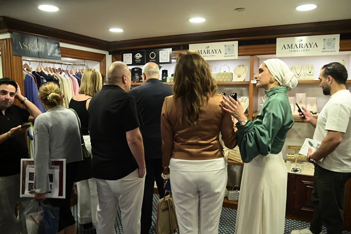 The Summer Luxuria Edit Lights Up Beirut
