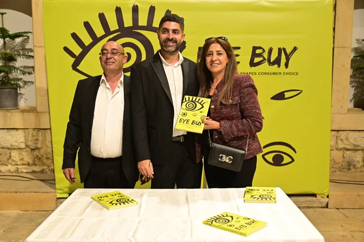 Dr. Joe Obeid Eye Buy Book Signing
