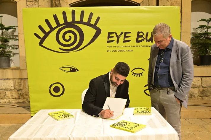 Dr. Joe Obeid Eye Buy Book Signing