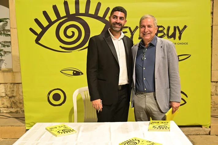 Dr. Joe Obeid Eye Buy Book Signing