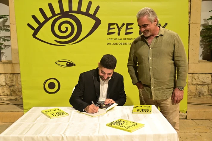 Dr. Joe Obeid Eye Buy Book Signing
