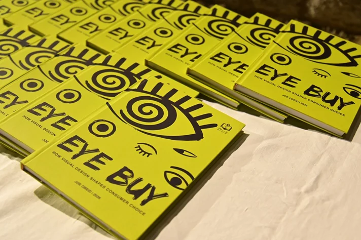 Dr. Joe Obeid Eye Buy Book Signing