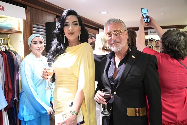 The Summer Luxuria Edit Lights Up Beirut