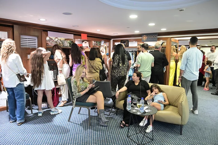 The Summer Luxuria Edit Lights Up Beirut