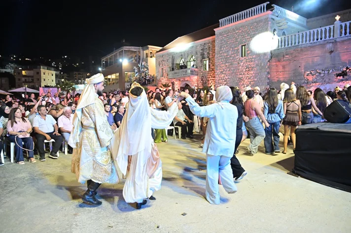 AlWalid at Tabarja Kfaryassine Festivals