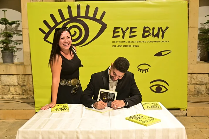Dr. Joe Obeid Eye Buy Book Signing