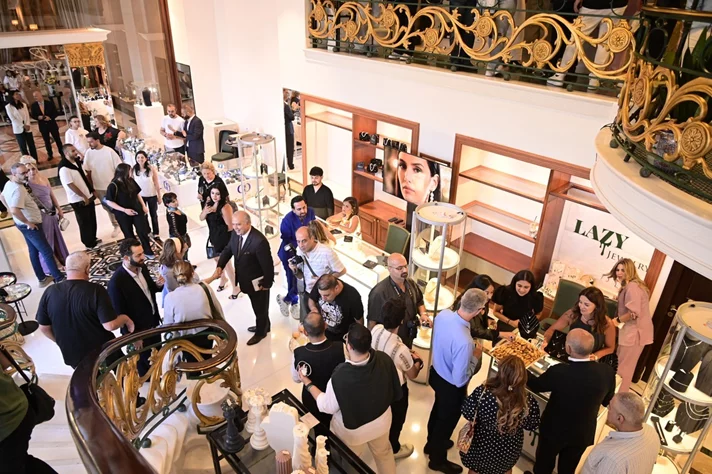 The Summer Luxuria Edit Lights Up Beirut