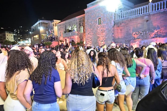 AlWalid at Tabarja Kfaryassine Festivals