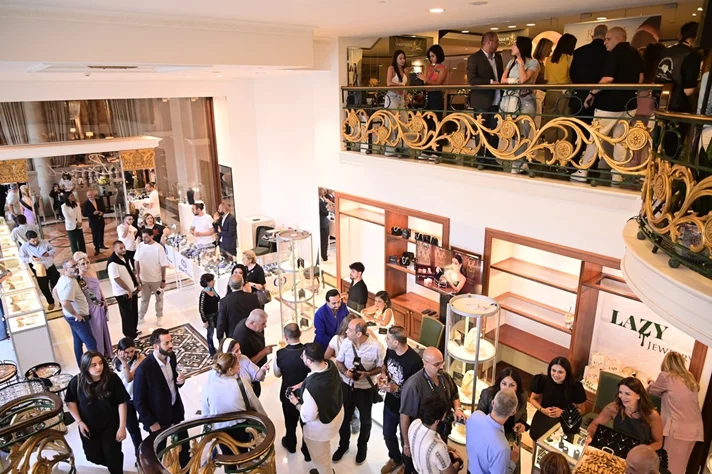 The Summer Luxuria Edit Lights Up Beirut
