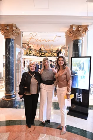 The Summer Luxuria Edit Lights Up Beirut
