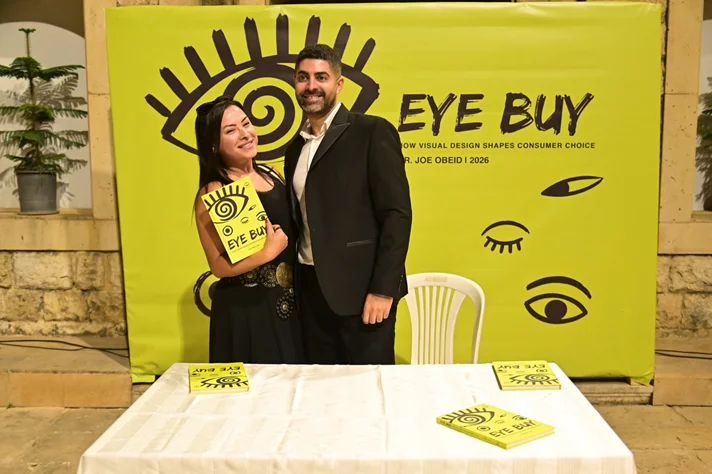Dr. Joe Obeid Eye Buy Book Signing