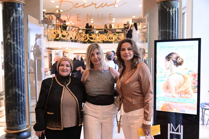 The Summer Luxuria Edit Lights Up Beirut
