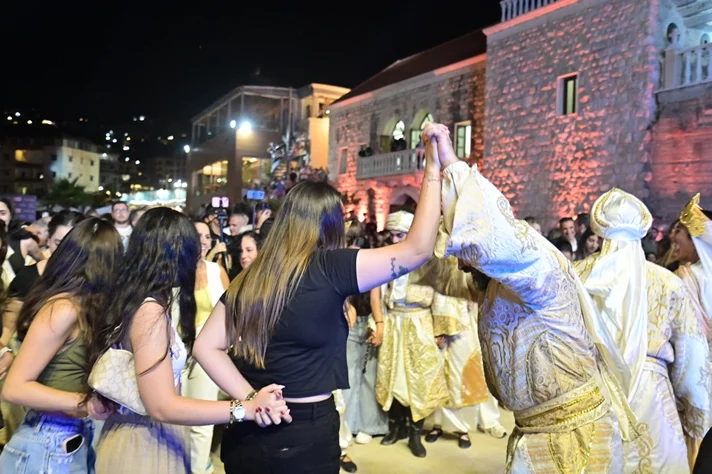 AlWalid at Tabarja Kfaryassine Festivals
