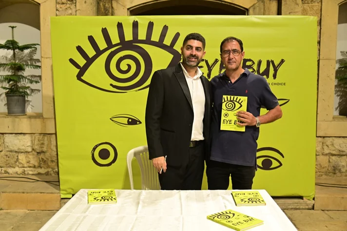 Dr. Joe Obeid Eye Buy Book Signing