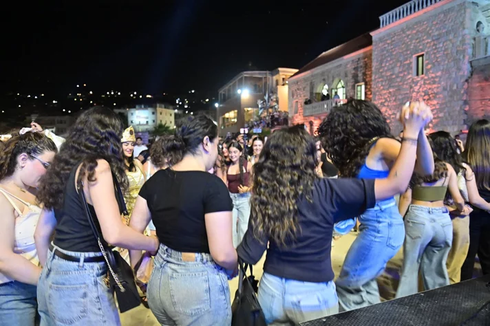 AlWalid at Tabarja Kfaryassine Festivals