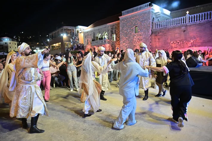 AlWalid at Tabarja Kfaryassine Festivals