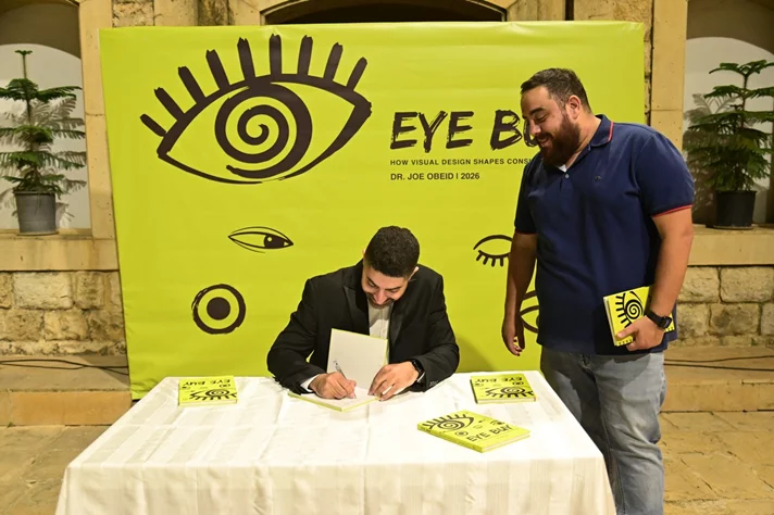 Dr. Joe Obeid Eye Buy Book Signing