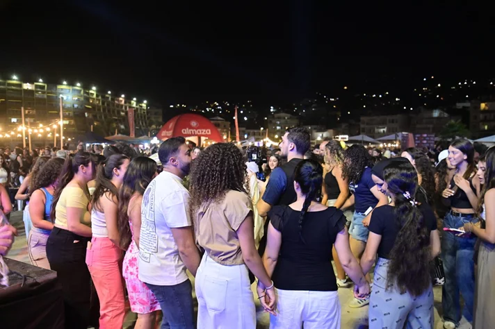 AlWalid at Tabarja Kfaryassine Festivals