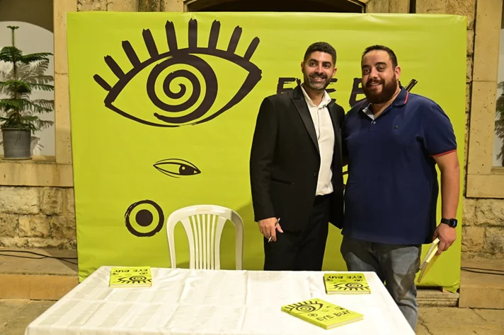 Dr. Joe Obeid Eye Buy Book Signing