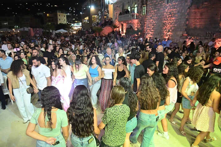 AlWalid at Tabarja Kfaryassine Festivals