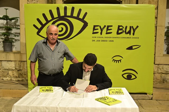 Dr. Joe Obeid Eye Buy Book Signing