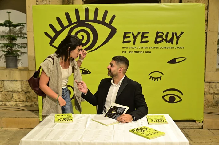Dr. Joe Obeid Eye Buy Book Signing