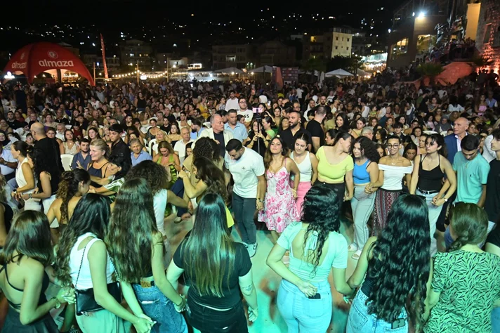 AlWalid at Tabarja Kfaryassine Festivals