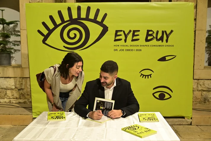 Dr. Joe Obeid Eye Buy Book Signing