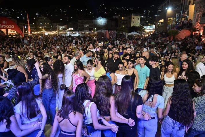AlWalid at Tabarja Kfaryassine Festivals
