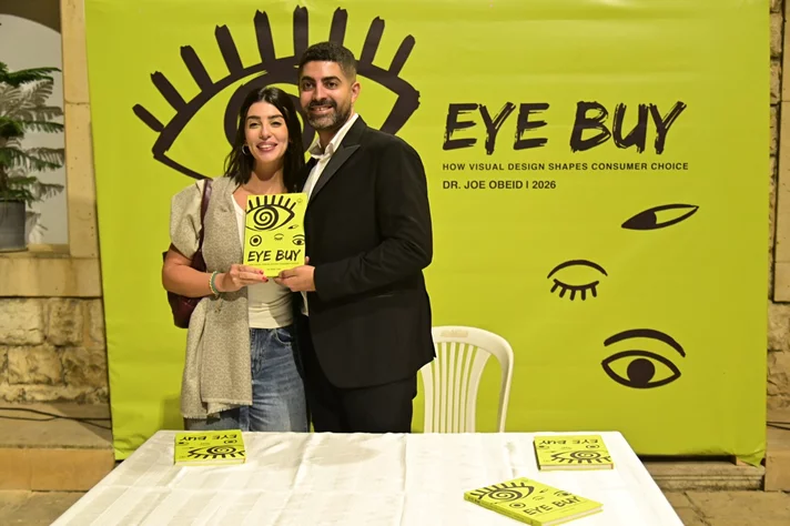 Dr. Joe Obeid Eye Buy Book Signing