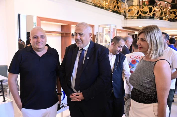 The Summer Luxuria Edit Lights Up Beirut