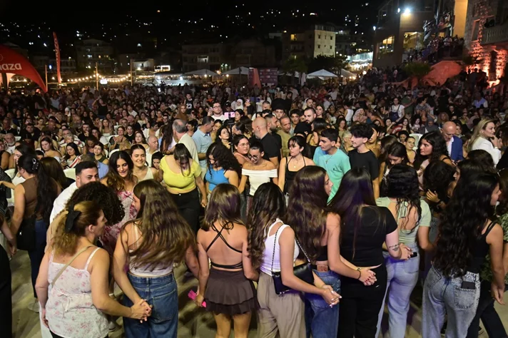 AlWalid at Tabarja Kfaryassine Festivals