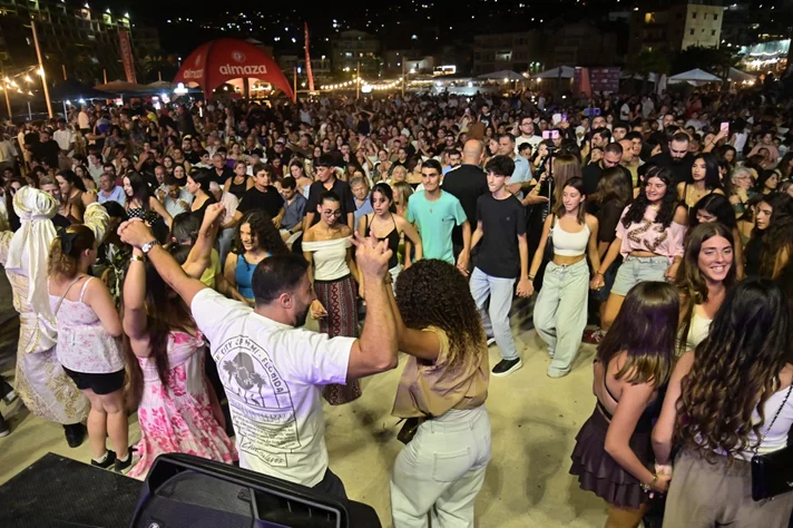 AlWalid at Tabarja Kfaryassine Festivals