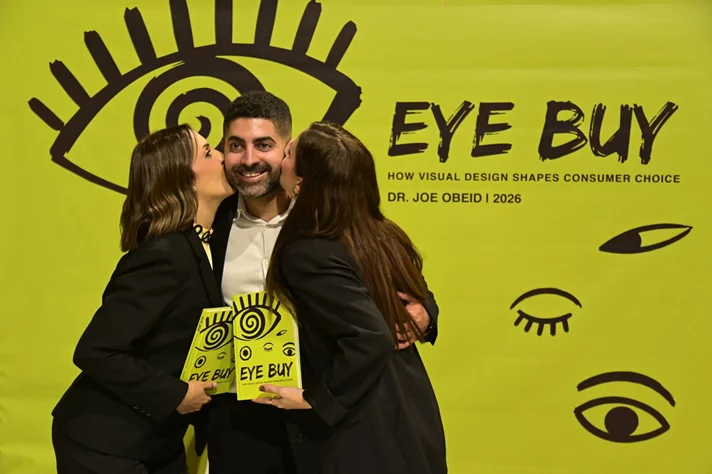 Dr. Joe Obeid Eye Buy Book Signing