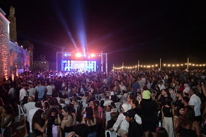 AlWalid at Tabarja Kfaryassine Festivals
