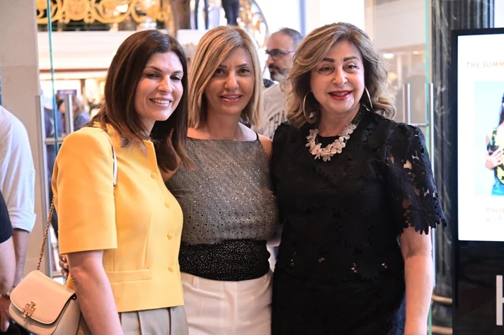 The Summer Luxuria Edit Lights Up Beirut
