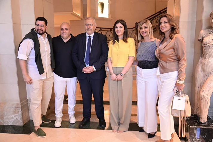 The Summer Luxuria Edit Lights Up Beirut