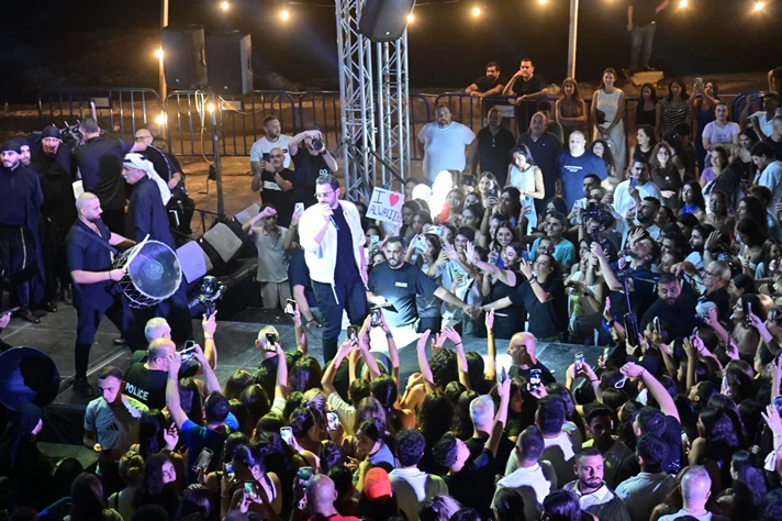 AlWalid at Tabarja Kfaryassine Festivals