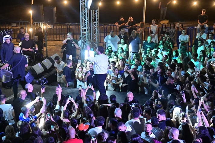 AlWalid at Tabarja Kfaryassine Festivals