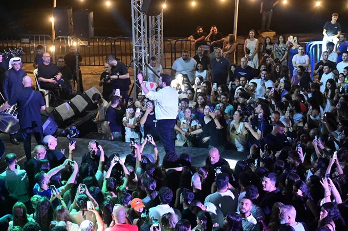 AlWalid at Tabarja Kfaryassine Festivals
