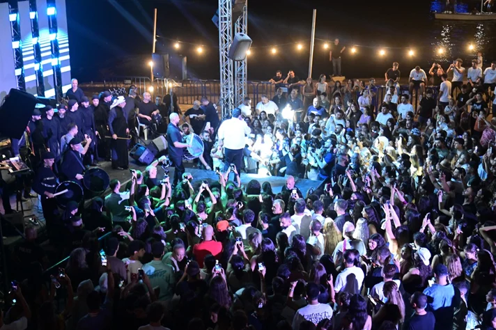 AlWalid at Tabarja Kfaryassine Festivals