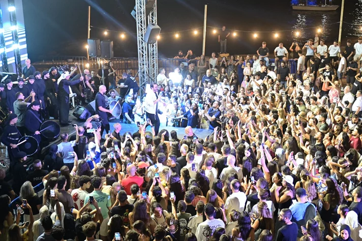 AlWalid at Tabarja Kfaryassine Festivals