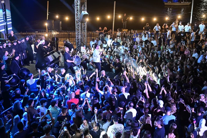 AlWalid at Tabarja Kfaryassine Festivals