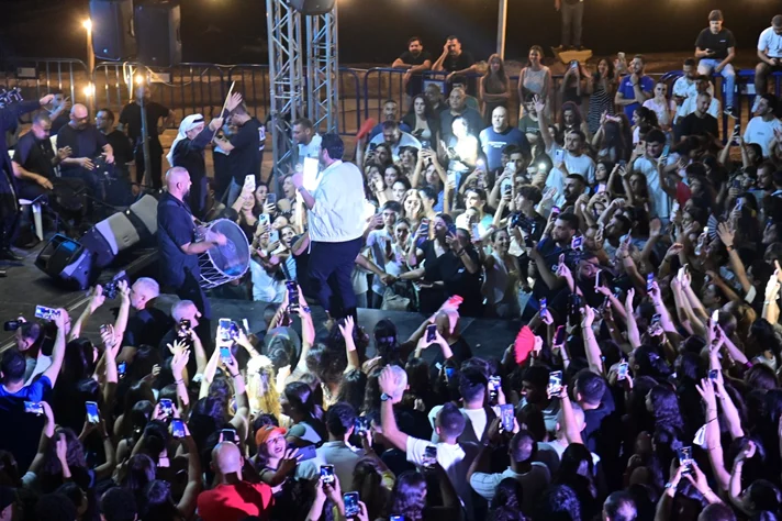 AlWalid at Tabarja Kfaryassine Festivals