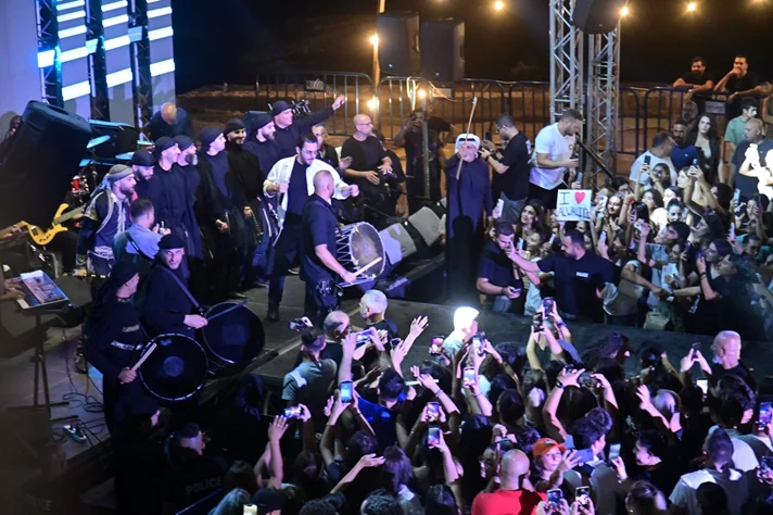 AlWalid at Tabarja Kfaryassine Festivals