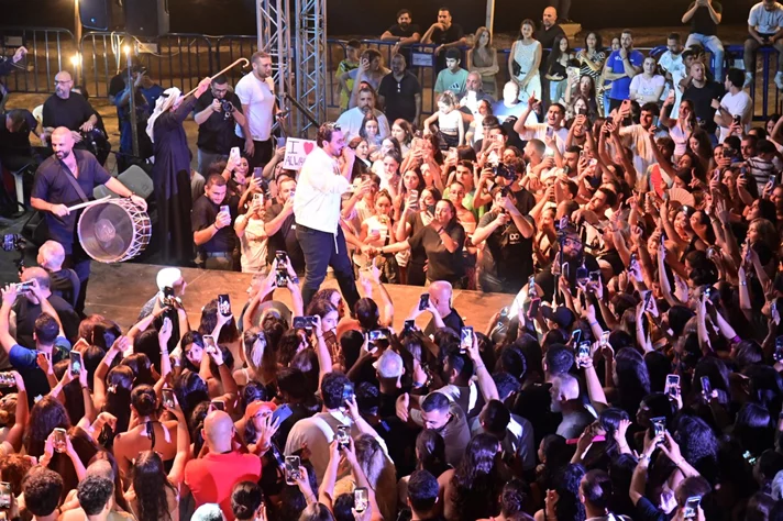 AlWalid at Tabarja Kfaryassine Festivals