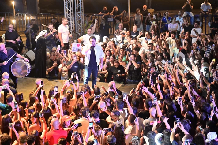 AlWalid at Tabarja Kfaryassine Festivals