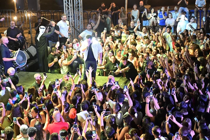 AlWalid at Tabarja Kfaryassine Festivals