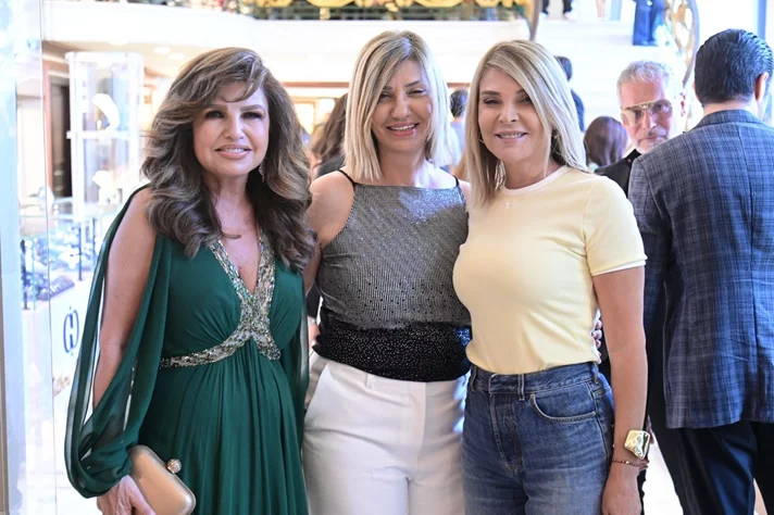 The Summer Luxuria Edit Lights Up Beirut
